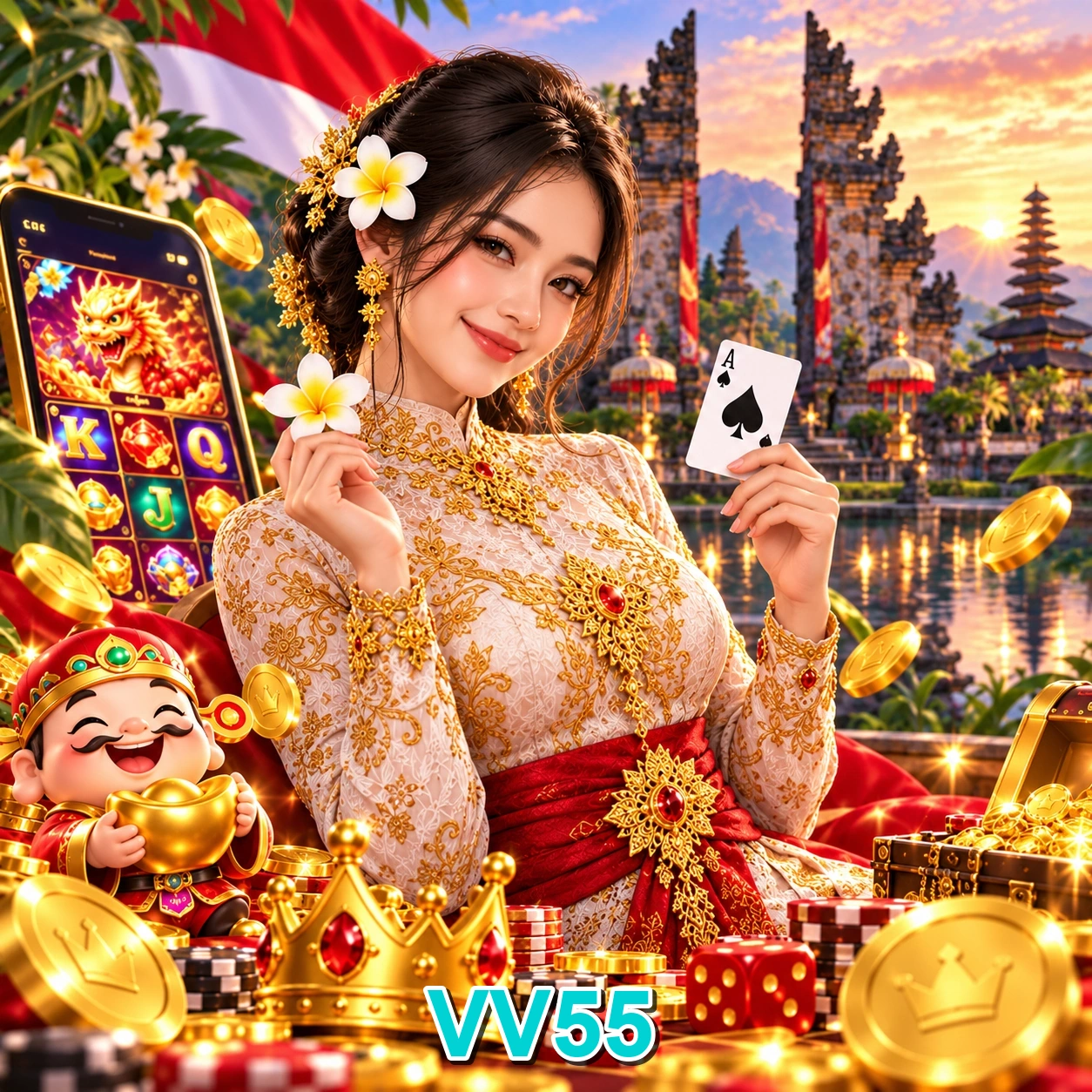 Screenshot 2 - VV55 Features